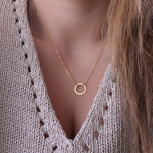 2019 Fashion Heart Leaf Star Moon Necklace Crystal Pendant Necklace Chain Round Coin Women Statement Jewelry Wholesale Necklaces