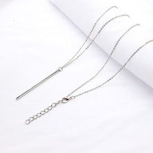 Load image into Gallery viewer, Women Chocker Gold Silver Chain Moon Choker Necklace Jewelry