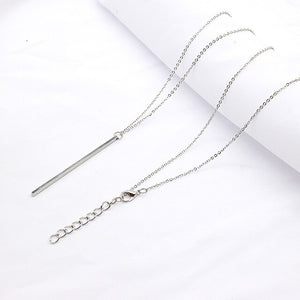 Women Chocker Gold Silver Chain Moon Choker Necklace Jewelry