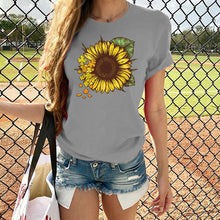 Load image into Gallery viewer, Harajuku Fashion Graphic Tees Women Colored Cactus T-shirt Slim Fit Cute Girl&#39;s Tshirts Tees &amp; Tops Summer Gift for Girlfriends