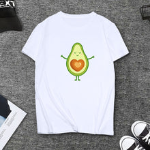Load image into Gallery viewer, Summer Lovely Avocado T-shirt for Women