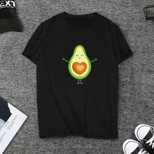 Load image into Gallery viewer, Summer Lovely Avocado T-shirt for Women