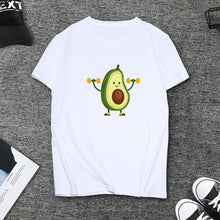 Load image into Gallery viewer, Summer Lovely Avocado T-shirt for Women
