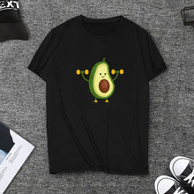 Load image into Gallery viewer, Summer Lovely Avocado T-shirt for Women