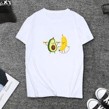 Load image into Gallery viewer, Summer Lovely Avocado T-shirt for Women