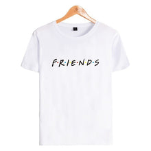 Load image into Gallery viewer, 2019 Summer Couples Lovers T-Shirt for Women Casual White Tops