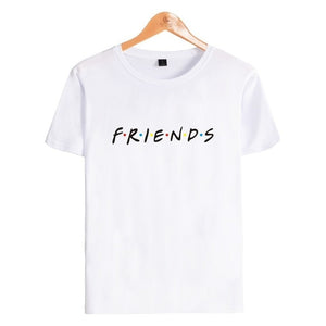 2019 Summer Couples Lovers T-Shirt for Women Casual White Tops