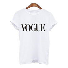 Load image into Gallery viewer, 2019 Summer Couples Lovers T-Shirt for Women Casual White Tops