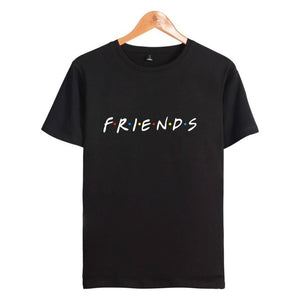 2019 Summer Couples Lovers T-Shirt for Women Casual White Tops