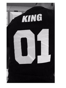 King Queen Couple T Shirt for Men Women Family T-shirt Clothes Femme Tshirt Streetwear Tee Shirt Homme Black White T Shirt Women