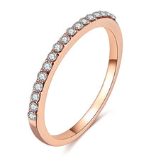 Load image into Gallery viewer, Stylish Fashion Women Ring Finger Jewelry Rose Gold /Sliver