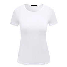 Load image into Gallery viewer, Streetwear Summer T-Shirt Women 2019 Korean Clothes White Short Sleeve Shirts O Neck Basic Shirt T-Shirt Das Mulheres tee shirt