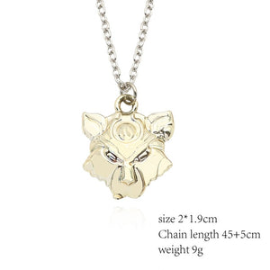 Anime Cardcaptor Sakura Sailor Moon Necklace Cartoon Card Captor Heart Wand Cat Rabbit Bird Necklaces Pendants Jewelry For Kids