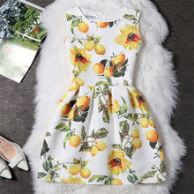 Load image into Gallery viewer, Fashion Summer Dress Women A-Line Flower Print Maxi Party Casual Vintage Dresses Elegant Sleeveless Ladies Dress Vestidos Q305