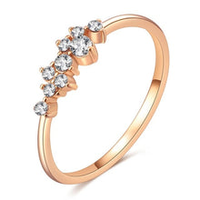 Load image into Gallery viewer, Stylish Fashion Women Ring Finger Jewelry Rose Gold /Sliver