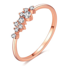 Load image into Gallery viewer, Stylish Fashion Women Ring Finger Jewelry Rose Gold /Sliver