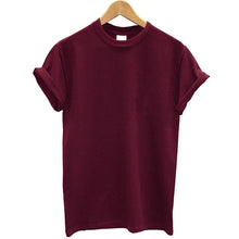 Load image into Gallery viewer, New Arrival 100% Cotton T-shirt Women T Shirt