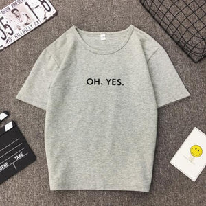 Spring Summer New Woman T-shirt Fashion Letters Print Short Sleeve O Neck Cotton Spandex Women Tops Casual Loose T shirt Women