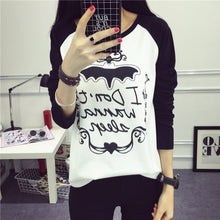 Load image into Gallery viewer, Cute Cat Harajuku T-Shirt 2019 Spring Summer New Women Animals Printed T-Shirt Cotton O-Neck Full Sleeve Korean Style Tops Tees