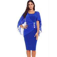 Load image into Gallery viewer, plus size women casual summer midi bodycon beach party dress elegant vestidos clothes 2019 ladies dresses robe femme sundress