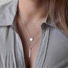 Load image into Gallery viewer, Bohemian Moon Star Crystal Heart Choker Necklace for Women Necklace Pendant on neck Chocker Necklace Jewelry Gift