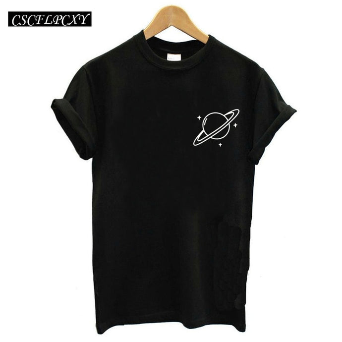 Women T Shirts Street Fashion Slim Summer Black T Shirt