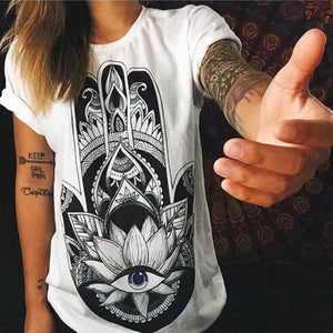 Women T Shirts Street Fashion Slim Summer Black T Shirt