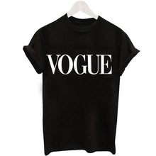 Load image into Gallery viewer, New Women T-shirts Casual Love Printed Tops