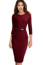 Load image into Gallery viewer, Elegant Women Wear To Work Business Office Dress Formal Party